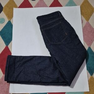 Realtree Men's Straight Leg Flannel Quilted Plaid Lined Jeans